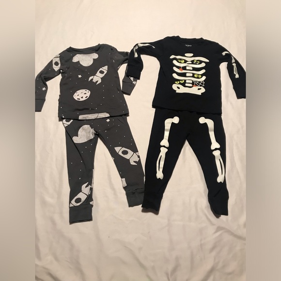 Carter's Other - Carter’s Baby Boy 2 Piece Long Sleeve Pajamas Bundle Size 18M